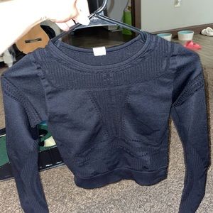 Crop top work out top